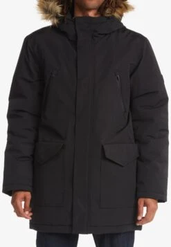 DC SHOES Bamberg - Wasserabweisender- Parka - Black -Mode Kleding Winkel fce9f2ddc3944dd18e328e84c7246426