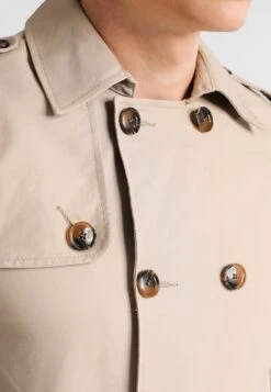 Pier One Trenchcoat - Beige -Mode Kleding Winkel fd2acef9cc37474b8d762861283e4c9a