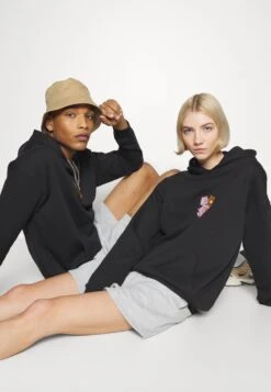 YOURTURN Care Bears Unisex - Hoodie - Black -Mode Kleding Winkel fda2bc2fb54f45ebb61720349e24e8ed