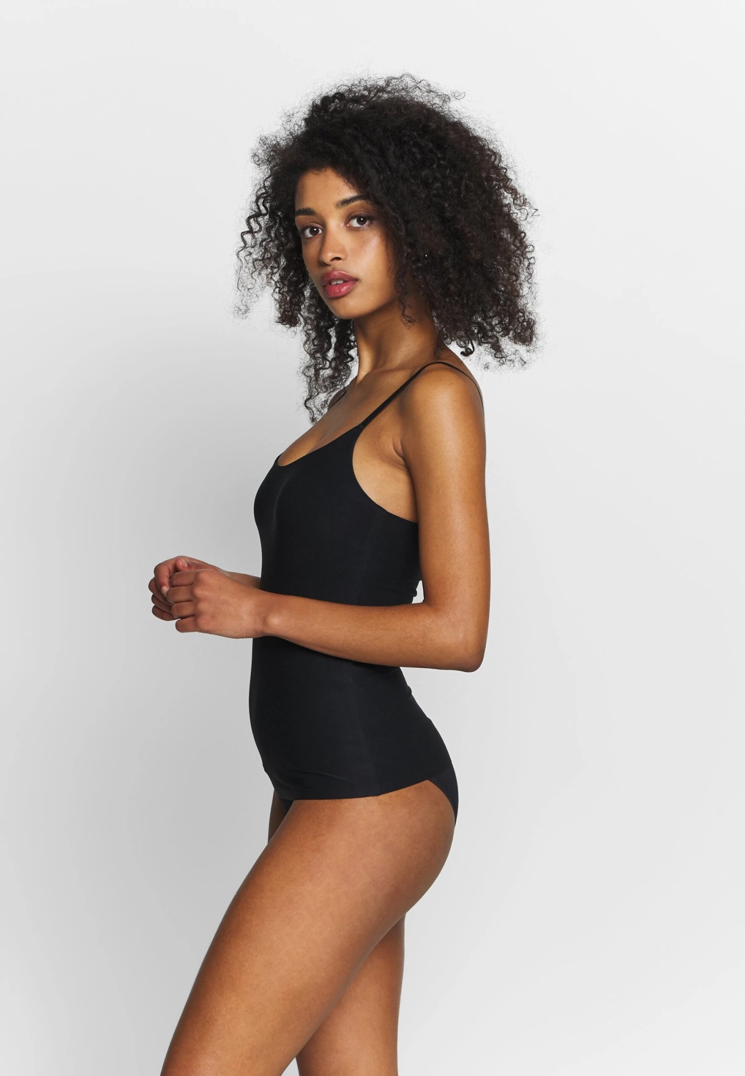 Chantelle Hemd - Schwarz 2 Chantelle Hemd - Schwarz - Afbeelding 2