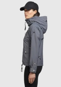 Khujo Blair - Jas - Graublau -Mode Kleding Winkel fe87b37e16a148a89428871016c5481a