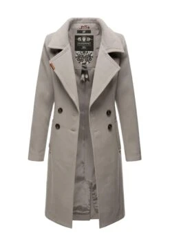 Navahoo Wooly - Halflange Jas - Zinc Grey 11 Navahoo Wooly - Halflange Jas - Zinc Grey -Mode Kleding Winkel ff0eadb509cf4cb5b3ac940493543bc1