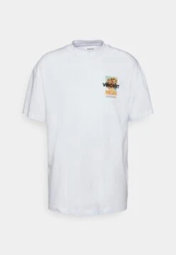 YOURTURN Unisex - T-Shirt Print - White -Mode Kleding Winkel ffaef2a97763452294baf24c4998010d